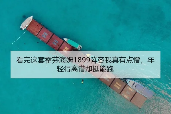 看完这套霍芬海姆1899阵容我真有点懵，年轻得离谱却挺能跑 - kaiyun